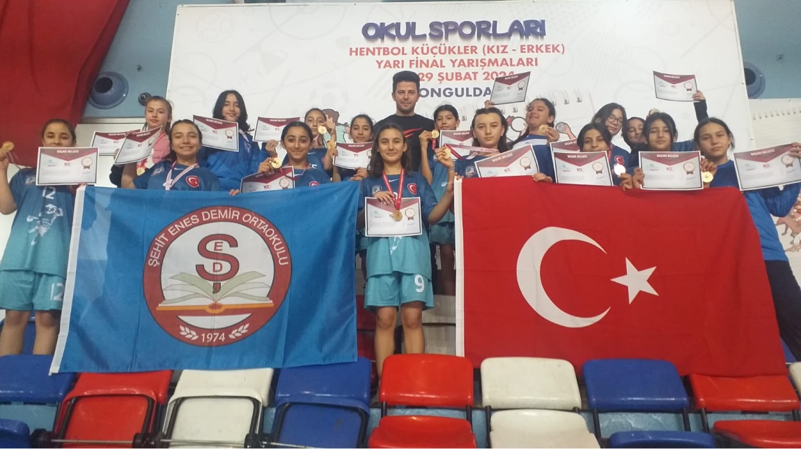 Hentbolda Türkiye Finallerindeyiz